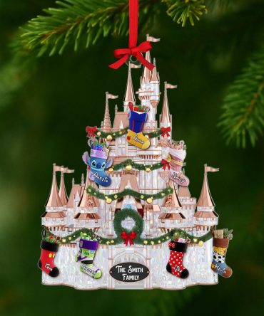 Cartoon Stocks Family Ornament - Personalized Gifts For Family 01Ohti150825