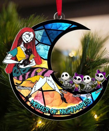 Personalized Christmas Ornament Mother Of Nightmares Gift For Mom 02Ohti071024