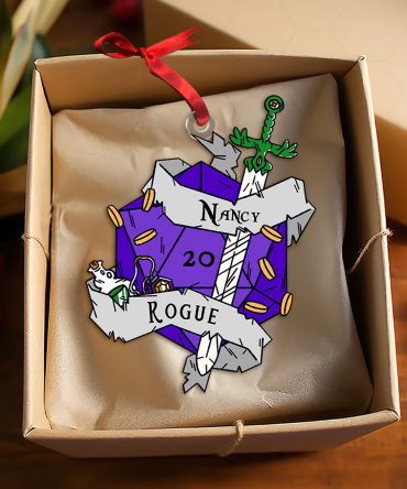 Personalized Gift For Fantasy Role-Playing Game Fan Ornament 01Qhti191124