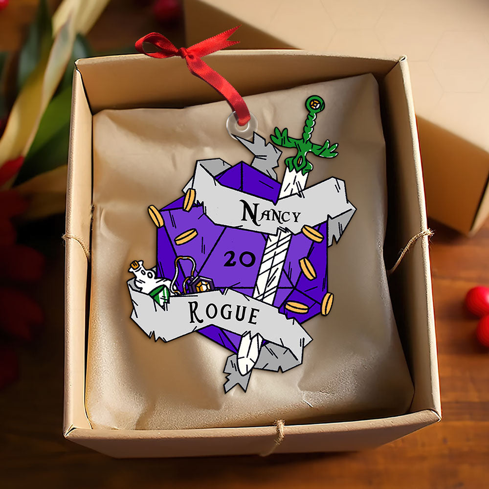 Personalized Gift For Fantasy Role-Playing Game Fan Ornament 01Qhti191124
