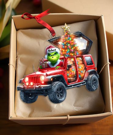 Personalized Gifts For Off Road Car Ornament Christmas 04Ohti071124