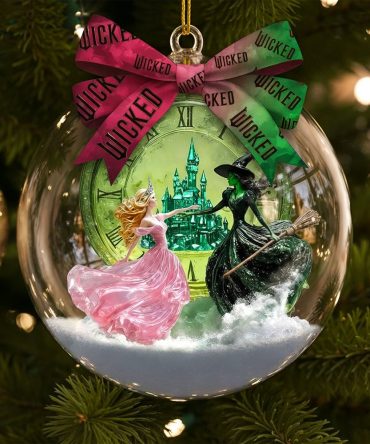 Magical Besties Ornament, Personalized Gifts For Besties 02Qhti041025