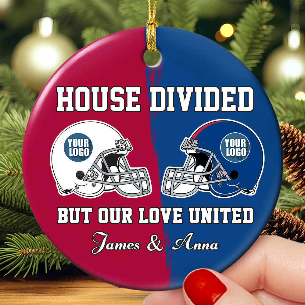 Personalized Gifts For American Football Lovers Family Christmas Ornament 03Huti111023 - Image 2