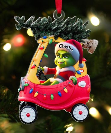 Personalized Gifts For Christmas Acrylic Ornament 06Ohti081124