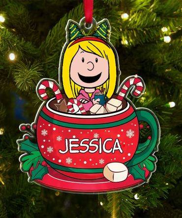 Personalized Gifts For Family Christmas Ornament 04Xqti130924Hg
