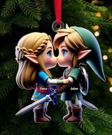 Personalized Gifts For Couple Christmas Ornament 03Ohti141124