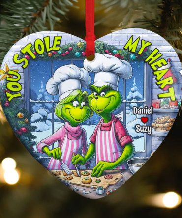 Personalized Gifts For Couple Christmas Ornament 04Huti211024