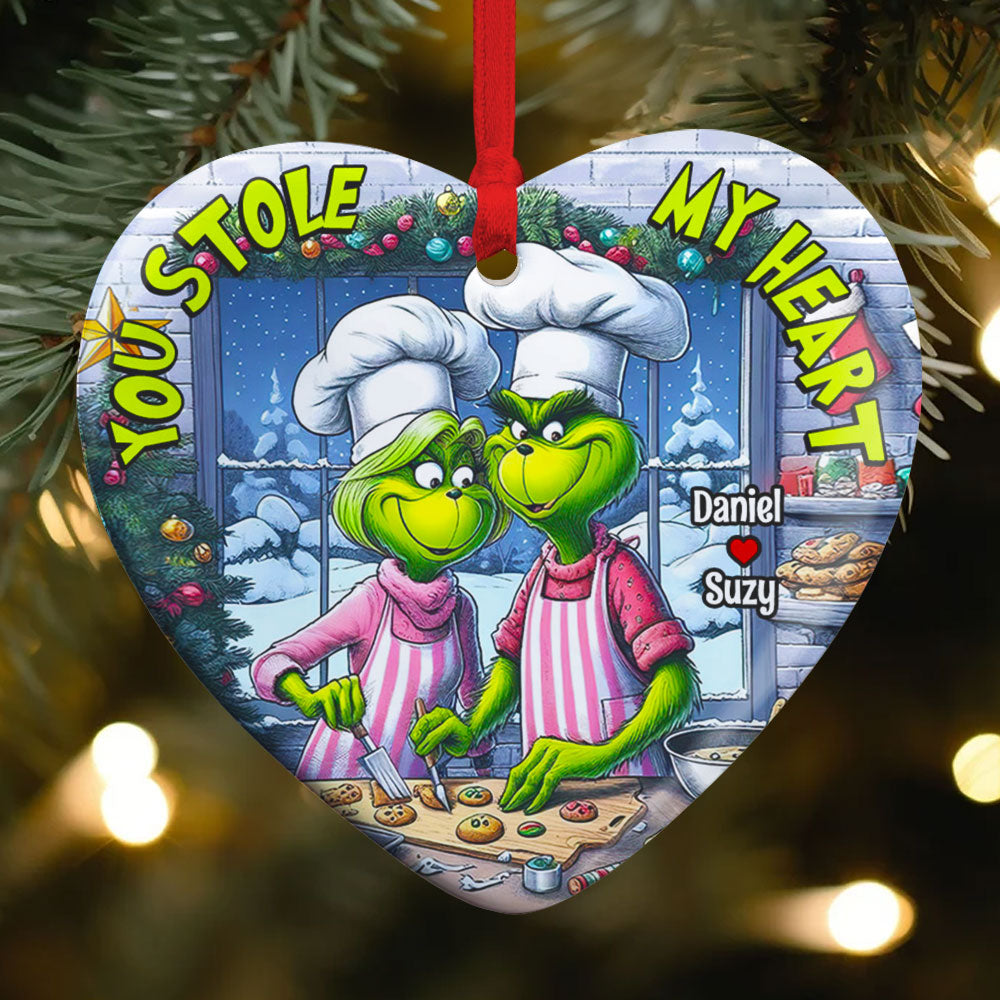 Personalized Gifts For Couple Christmas Ornament 04Huti211024
