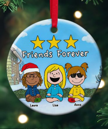 Personalized Gifts For Friends  Ornament 04Ohti071123Hh