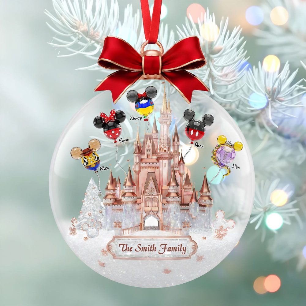 Balloon Fairytale Family Ornament - Personalized Gifts For Family 04Ohti250925 - Image 3