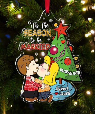 Personalized Gifts For Couple Christmas Ornament 03Nati160924Hg