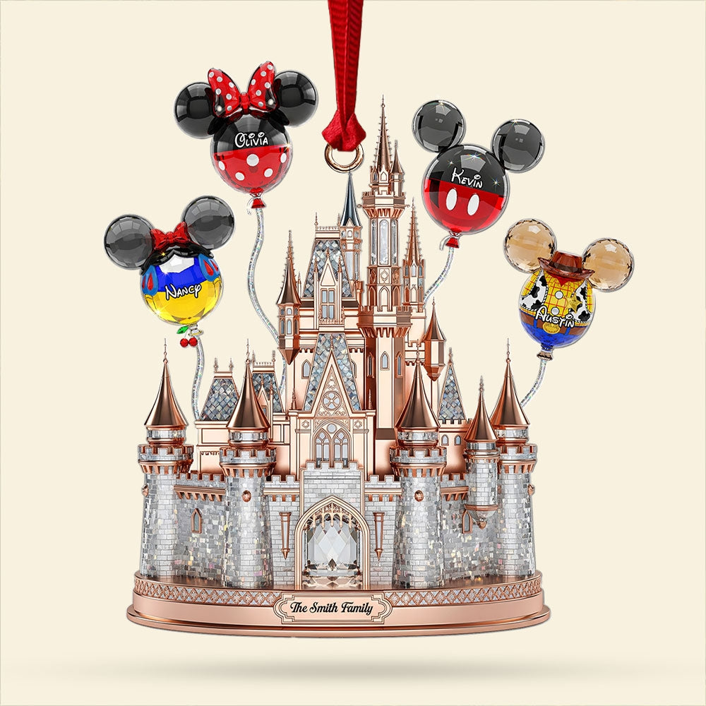 Balloon Family Ornament - Personalized Christmas Gifts For Family 05Ohti130825 - Image 3