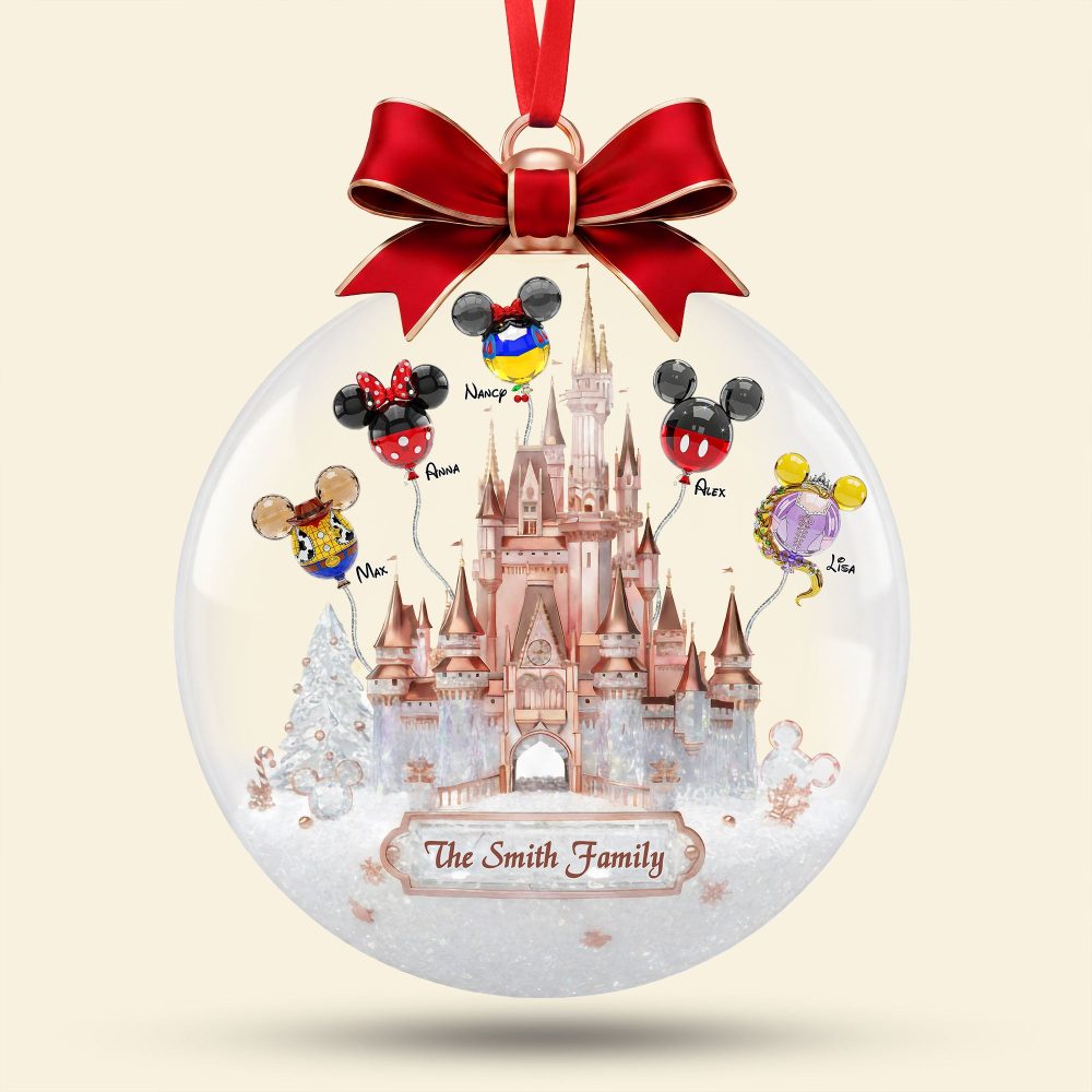 Balloon Fairytale Family Ornament - Personalized Gifts For Family 04Ohti250925 - Image 4