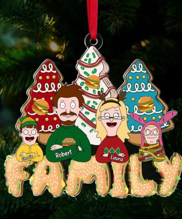 Personalized Gifts For Family, Movie Characters Acrylic Ornament 03Xqti311024Hg