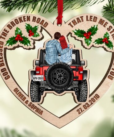 Personalized Gifts For Couple Christmas Ornament 02Acti300922Tm