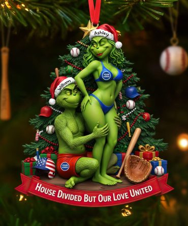 Personalized Gifts For Sport Lover Couple Christmas Ornament 04Huti290925