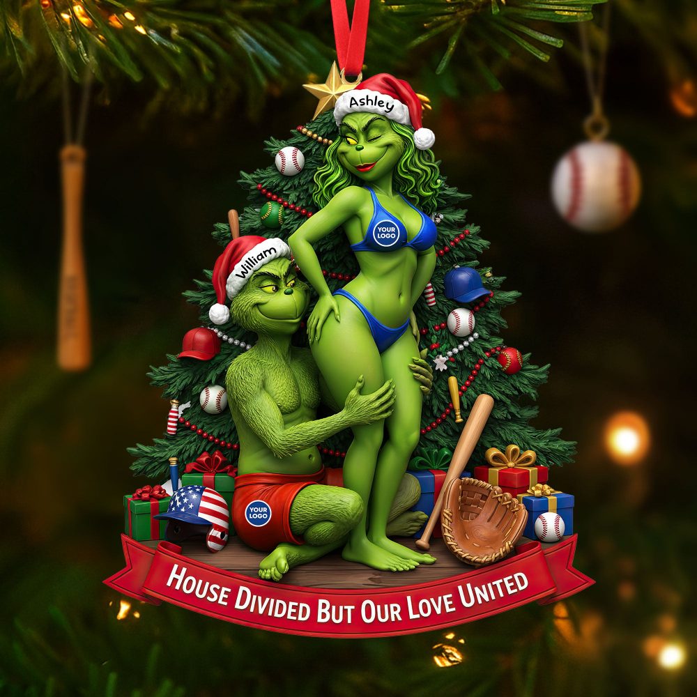 Personalized Gifts For Sport Lover Couple Christmas Ornament 04Huti290925