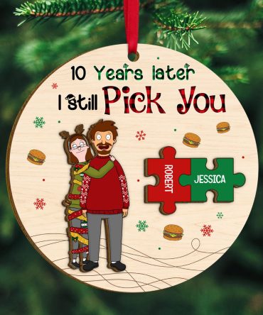 Personalized Gifts For Couple Christmas Ornament 02Xqti071124Hg