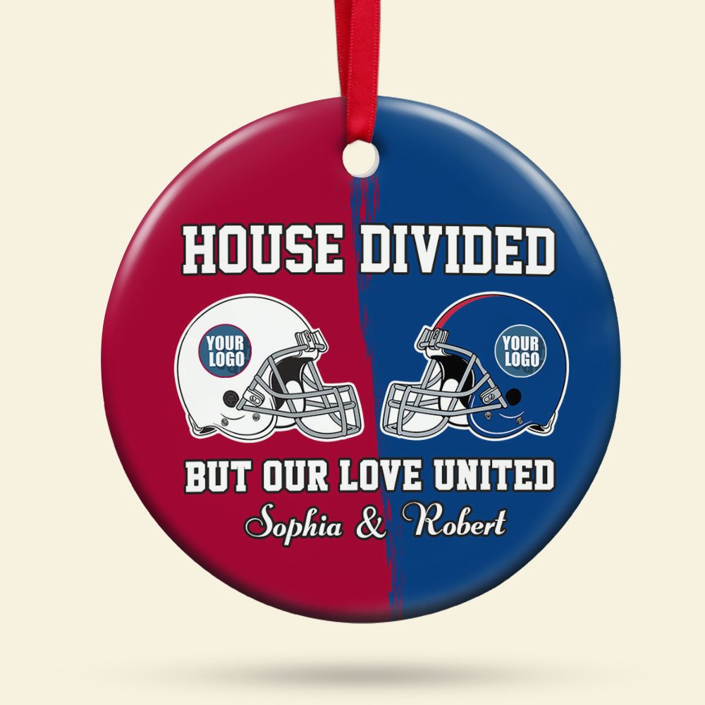 Personalized Gifts For American Football Lovers Family Christmas Ornament 03Huti111023 - Image 7