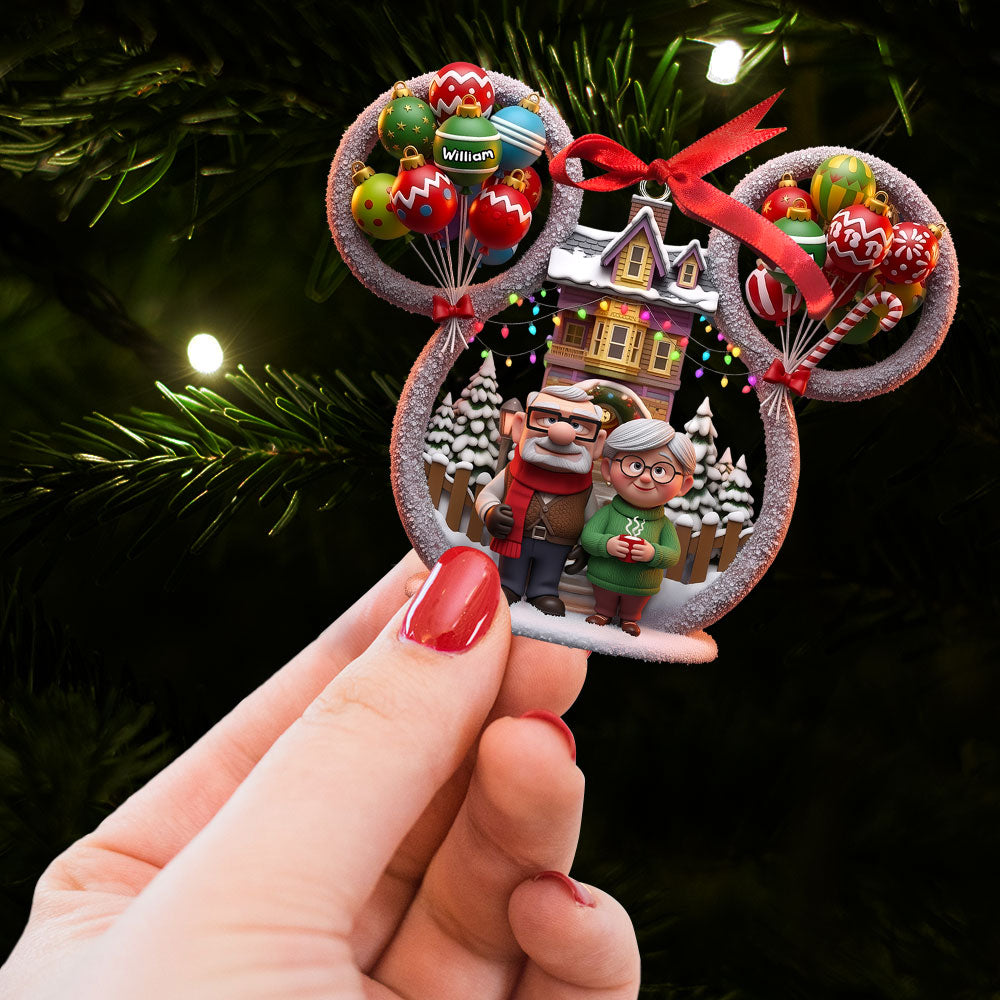 Cartoon Couple Ornament - Personalized Gifts For Couple 03Tgti190825 - Image 4