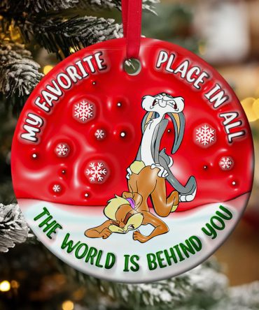 Personalized Gifts For Couple Christmas Ornament 02Ohti261024