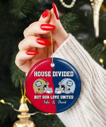 Personalized Gifts For American Football Lovers Family Christmas Ornament 03Huti111023