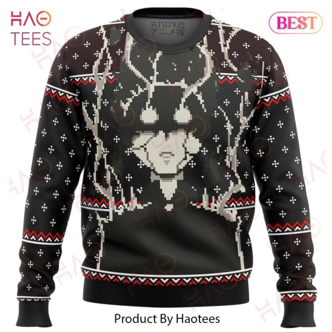 Cozy Anime-Themed Reindeer Sweater - Perfect Holiday Gift For Anime Fans!