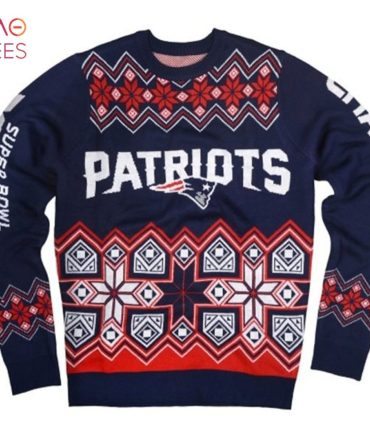Best New England Patriots Super Bowl Xlix Champ Nfl Ugly Christmas Sweater