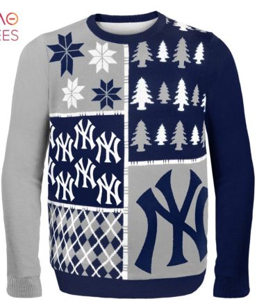 Best New York Yankees Mlb Ugly Christmas Sweater Busyblock