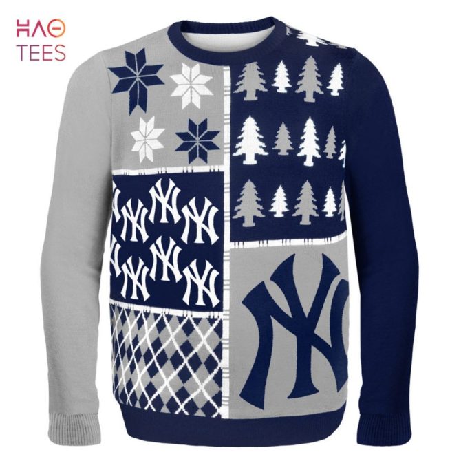 Best New York Yankees Mlb Ugly Christmas Sweater Busyblock