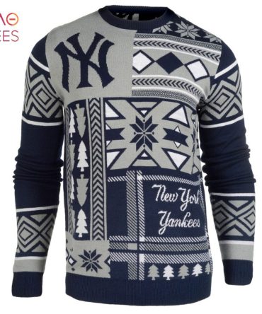 Best New York Yankees Patches Mlb Ugly Christmas Sweater