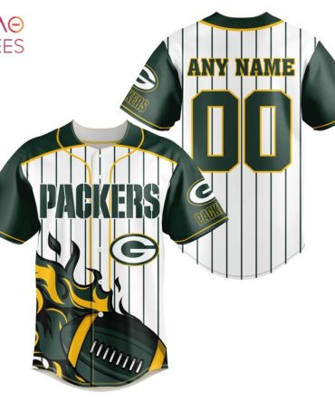Nfl Green Bay Packers, Specialized Design In Varsity Baseball Jersey Limited Edition