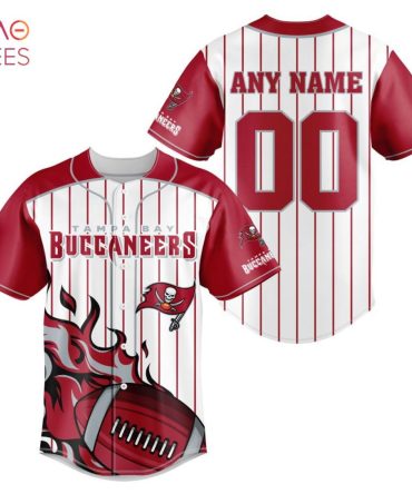 Nfl Tampa Bay Buccaneers, Specialized Design In Varsity Baseball Jersey Limited Edition