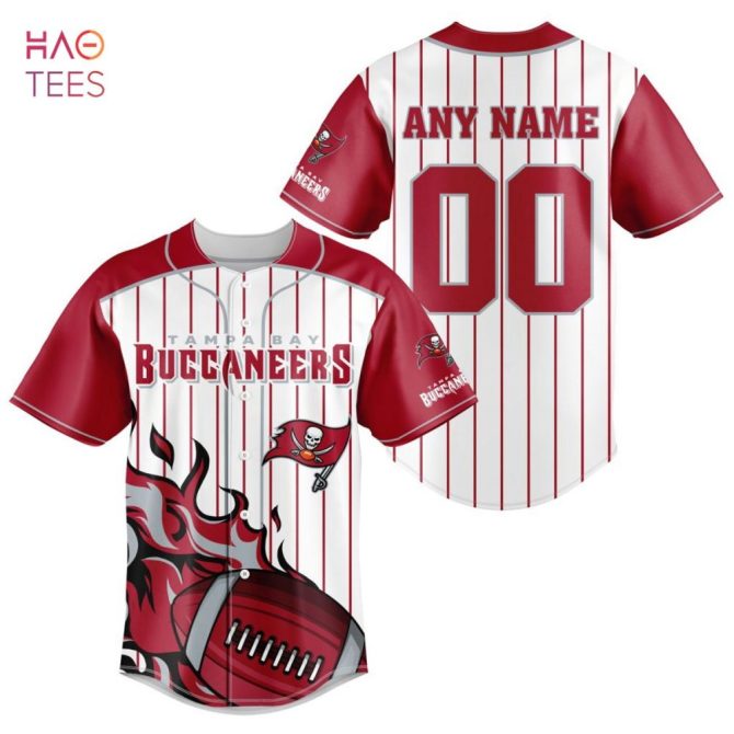 Nfl Tampa Bay Buccaneers, Specialized Design In Varsity Baseball Jersey Limited Edition