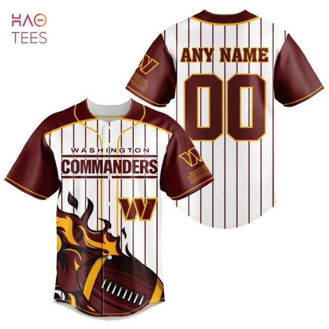 Nfl Washington Football Team, Specialized Design In Varsity Baseball Jersey Limited Edition