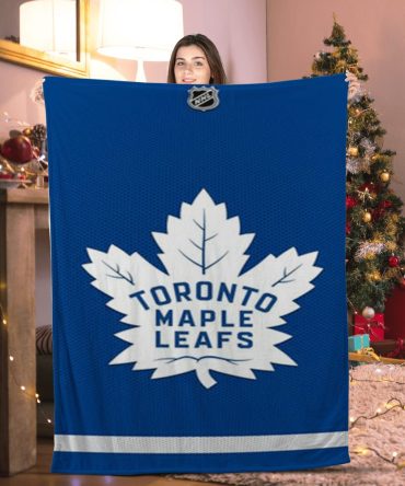 Nhl Toronto Maple Leafs Blanket
