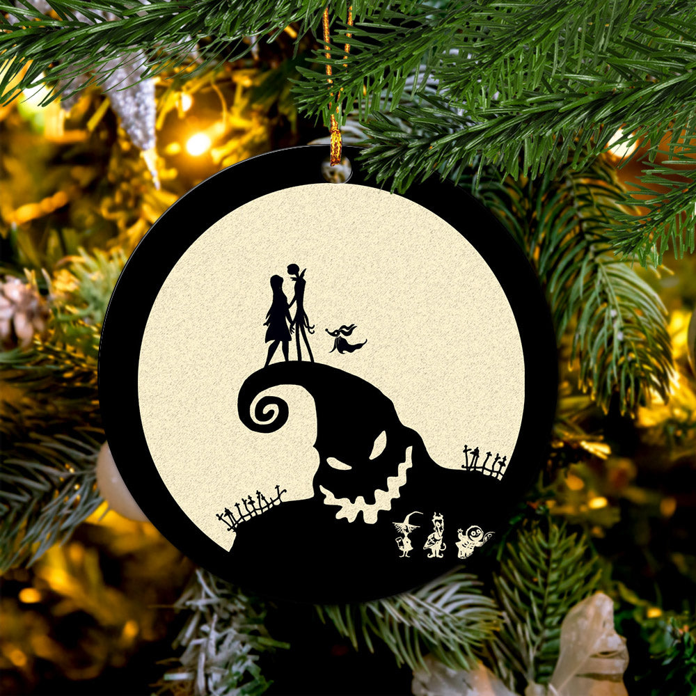 Nightmare Before Christmas Ceramic Ornament Perfect Gift For Holiday - Image 3