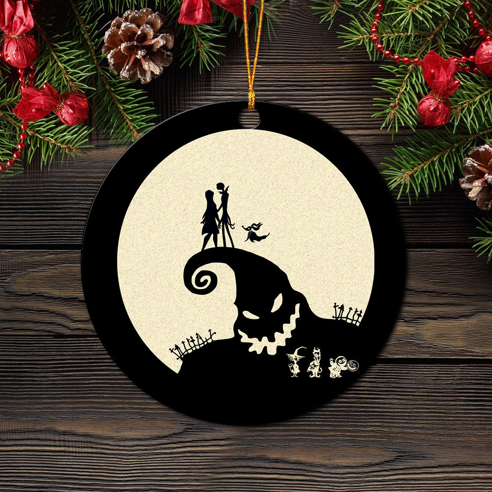 Nightmare Before Christmas Ceramic Ornament Perfect Gift For Holiday - Image 2