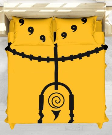 Nine-Tails Chakra Mode Bedding Set
