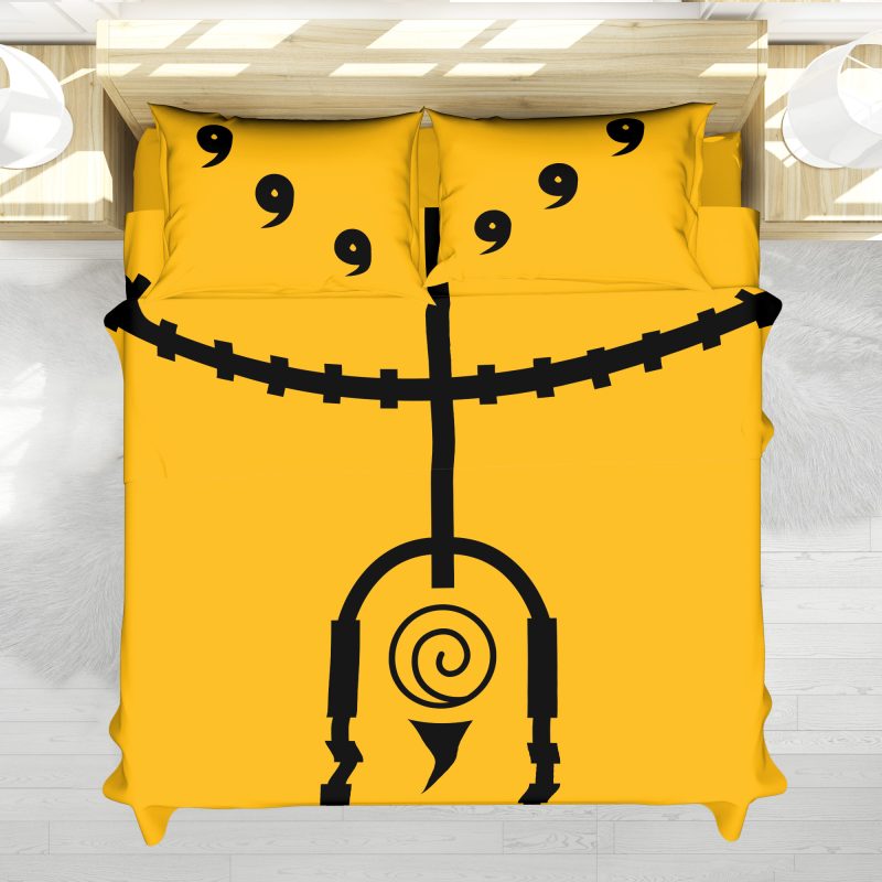 Nine-Tails Chakra Mode Bedding Set - Image 5