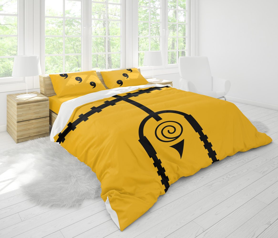 Nine-Tails Chakra Mode Bedding Set - Image 3