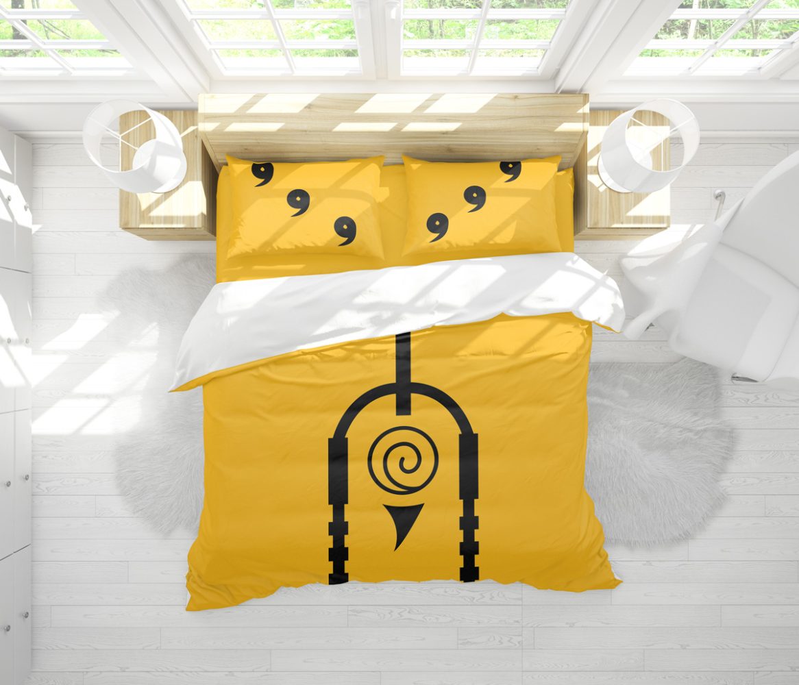 Nine-Tails Chakra Mode Bedding Set - Image 2