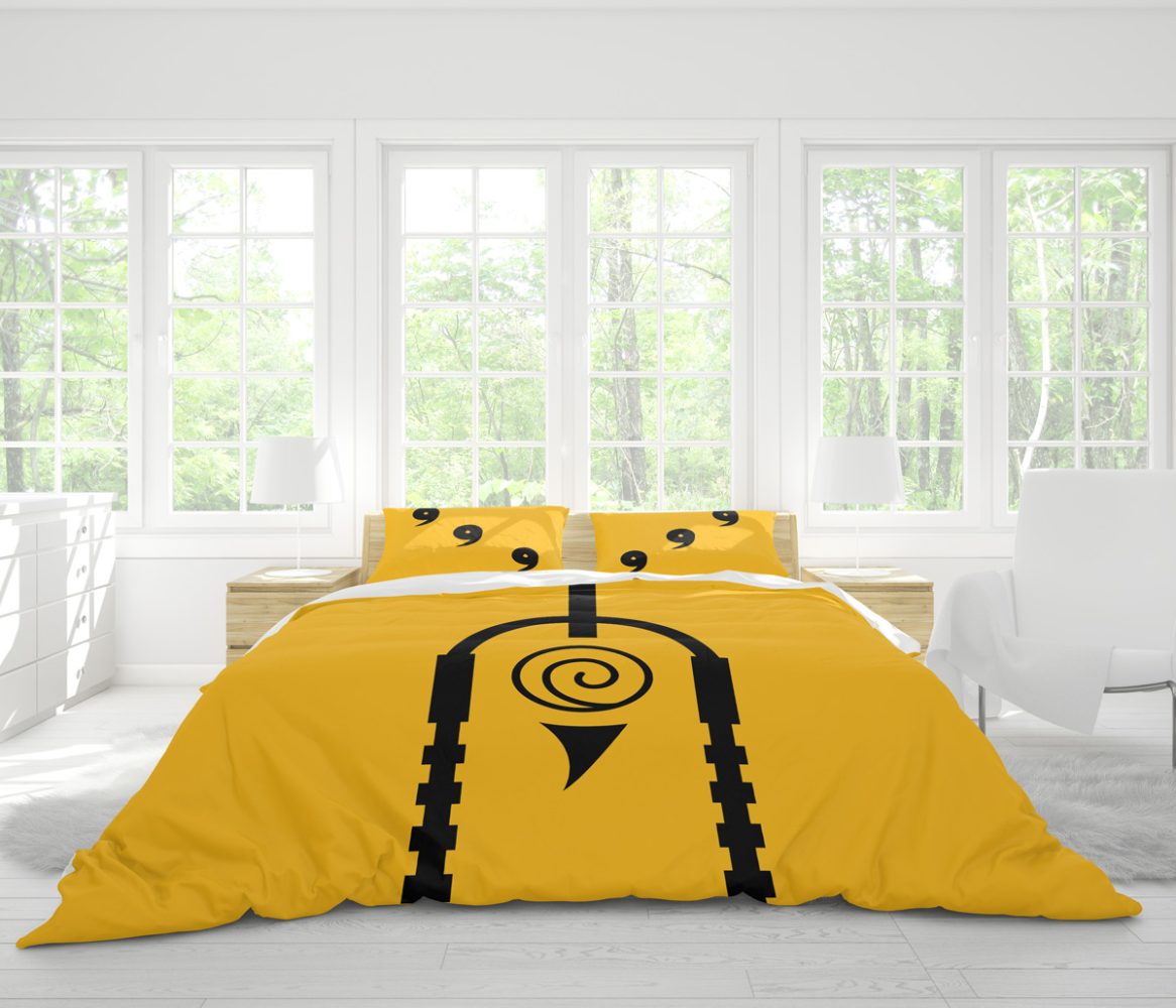 Nine-Tails Chakra Mode Bedding Set - Image 4