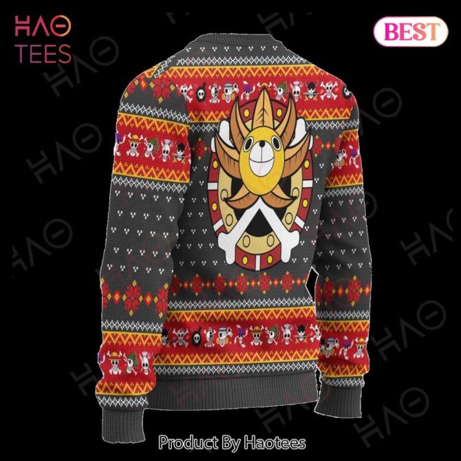 Cozy Pirate-Themed Holiday Sweater – Unisex Crewneck Knit, Perfect Gift! - Image 2