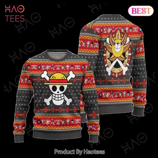 Cozy Pirate-Themed Holiday Sweater – Unisex Crewneck Knit, Perfect Gift! - Image 3