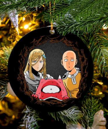 One Punch Man Ceramic Ornament Perfect Gift For Holiday