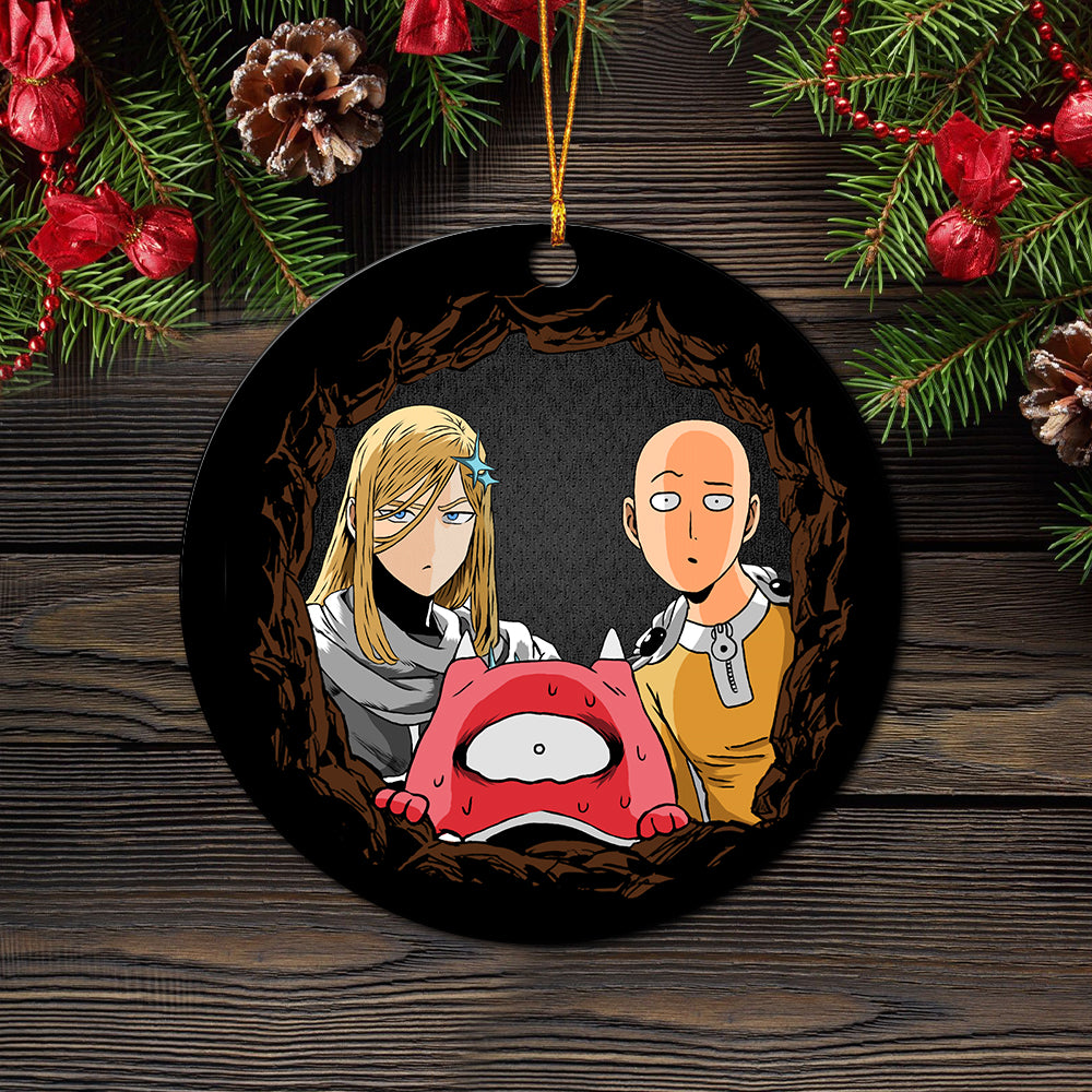 One Punch Man Ceramic Ornament Perfect Gift For Holiday - Image 2