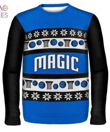 Best Orlando Magic Nba Ugly Christmas Sweater Wordmark