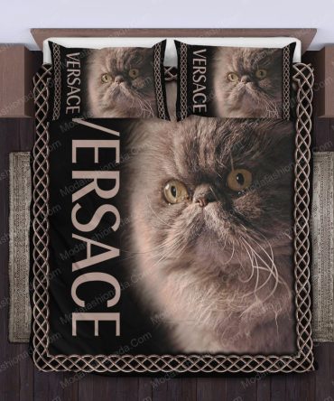 Persian Cat Versace Bedding Sets