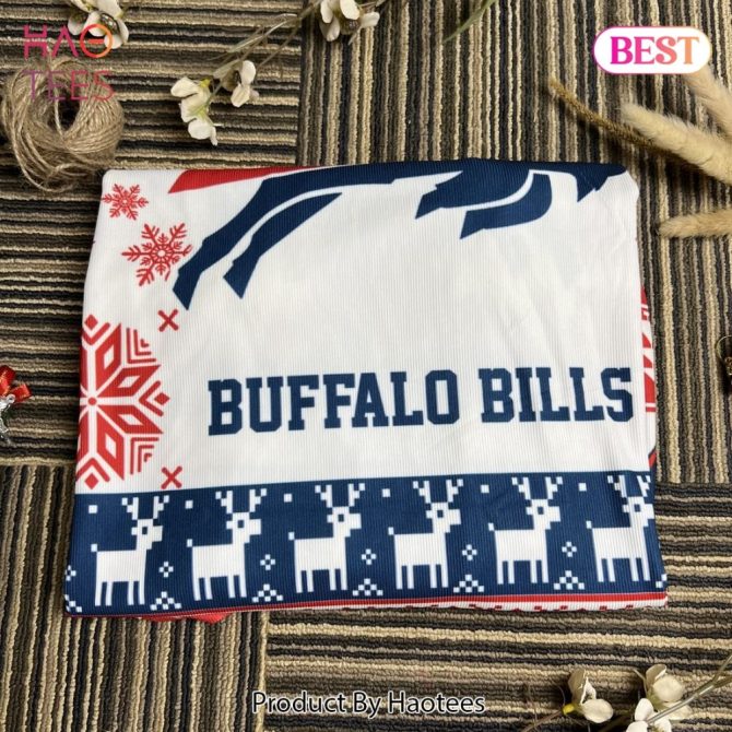 Buffalo Bills Ugly Christmas Sweater - Festive Nfl Holiday Pullover For Fans - Image 3